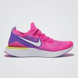 Women's Epic React Flyknit 2 Sneaker NWT